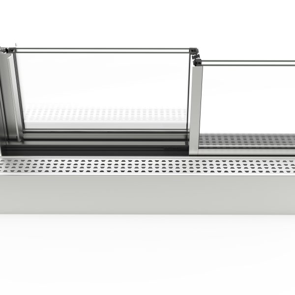 cor vision overhead drainage rail