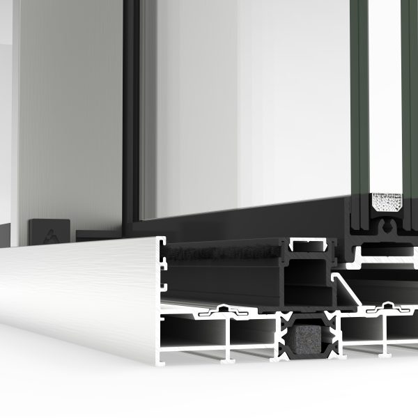 corvision centered handle detail