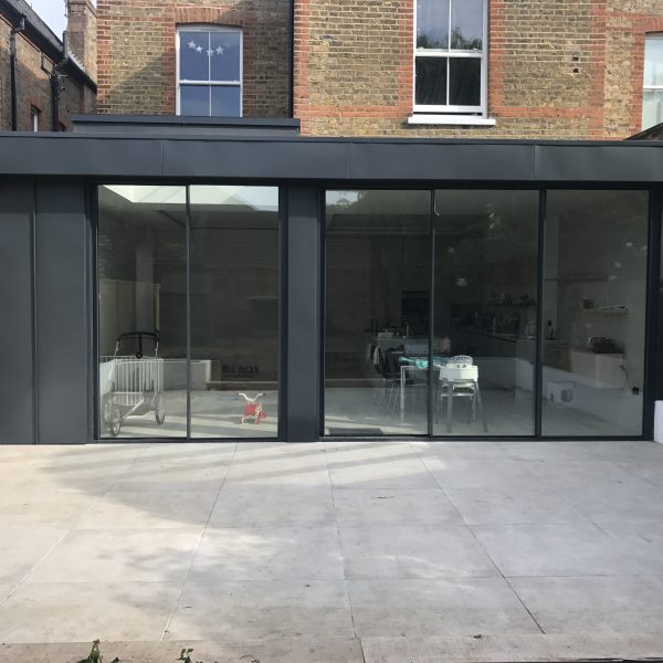 site metal extension